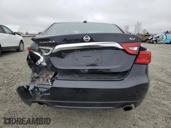 2018 Nissan Maxima S with VIN 1N4AA6AP3JC373863, listed as a Copart auction lot 47656635 with 89,053 mi miles and Salvage Title. Bid and sale history available at DreamBid. Image 6.