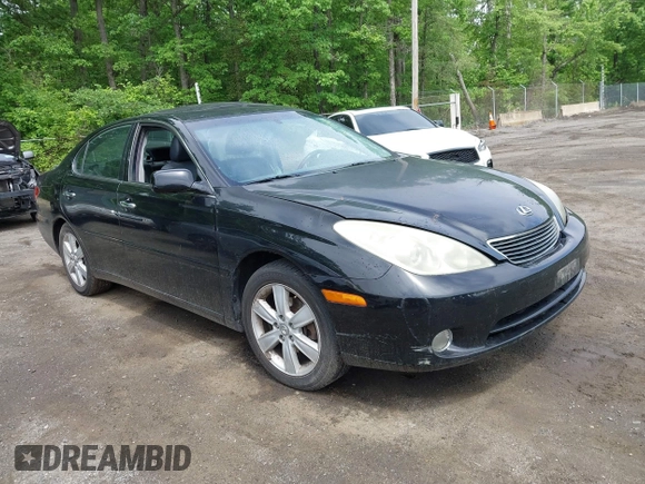 2005 Lexus ES 350 with VIN JTHBA30G155068000, listed as a IAAI auction lot 42190341 with 256,039 mi miles and . Bid and sale history available at DreamBid. Image 1.