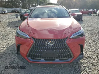 2023 Lexus NX with VIN 2T2GKCEZ0PC015689, listed as a Copart auction lot 78589424 with 13,428 mi miles and Salvage Title. Bid and sale history available at carsss.com. Image 5.