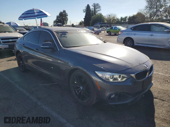 2016 BMW 4 Series 428i with VIN WBA4A9C52GGL89748, listed as a Copart auction lot 87441064 with 111,539 mi miles and Salvage Title. Bid and sale history available at carsss.com. Image 4.