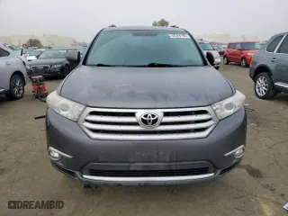 2013 Toyota Highlander with VIN 5TDZK3EH9DS136938, listed as a Copart auction lot 42528195 with 162,545 mi miles and Salvage Title. Bid and sale history available at carsss.com. Image 5.