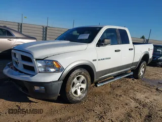 2011 Ram 1500 Sport with VIN 1D7RV1GT4BS691044, listed as a IAAI auction lot 41826059 with 197,580 mi miles. Bid and sale history available at carsss.com. Image 17.