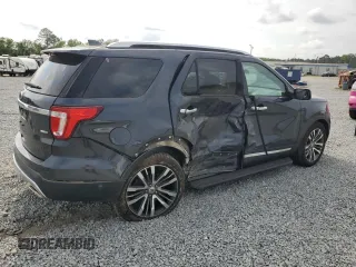 2017 Ford Explorer Platinum с VIN 1FM5K8HT8HGD79728, выставлен на аукционе Copart как лот 54225335 с пробегом 108 409 миль миль и Списание • Salvage title. История ставок и продаж доступна на DreamBid. Изображение 3.