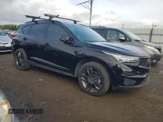 2020 Acura RDX w/A-Spec Pkg with VIN 5J8TC2H61LL032260, listed as a Copart auction lot 51280765 with 88,568 mi miles and Salvage title. Bid and sale history available at DreamBid. Image 4.