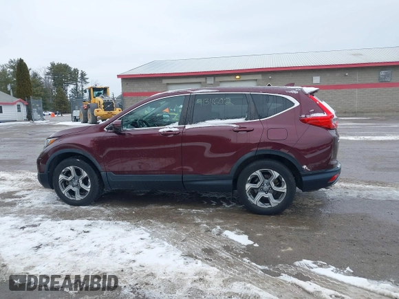 2017 Honda CR-V EX-L with VIN 5J6RW2H8XHL064045, listed as a IAAI auction lot 41311602 with 62,671 mi miles. Bid and sale history available at carsss.com. Image 14.