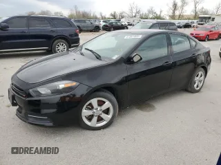 2016 Dodge Dart SXT with VIN 1C3CDFBB0GD563818, listed as a Copart auction lot 51361805 with 103,447 mi miles and Clean Title. Bid and sale history available at carsss.com. Image 1.