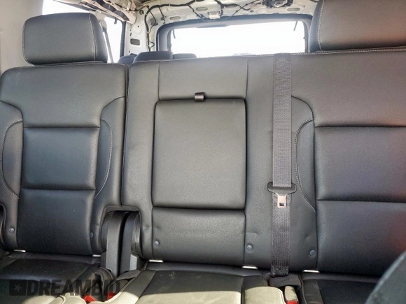 2019 GMC Yukon XL SLT with VIN 1GKS2GKC5KR363643, listed as a Copart auction lot 52749525 with 92,872 mi miles and Salvage title. Bid and sale history available at DreamBid. Image 10.