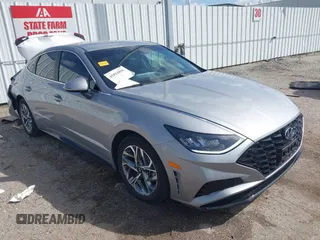 2023 Hyundai Sonata SEL z VIN KMHL64JA4PA272481, wystawiony jako IAAI lot #41814886 z przebiegiem 29 263 mil mil oraz . Historia ofert i sprzedaży dostępna na DreamBid. Obrazek 1.