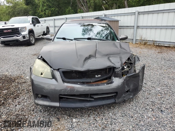 2005 Nissan Altima SE-R with VIN 1N4BL11D55C272885, listed as a Copart auction lot 71732094 with 207,633 mi miles and Salvage title. Bid and sale history available at DreamBid. Image 5.