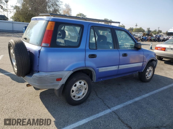2000 Honda CR-V LX with VIN JHLRD1743YC025806, listed as a Copart auction lot 89333045 with 201,353 mi miles and Salvage Title. Bid and sale history available at carsss.com. Image 3.