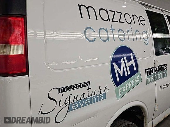 2010 Chevrolet Express Cargo with VIN 1GCZGFBA2A1125850, listed as a IAAI auction lot 42624644 with 153,437 mi miles and . Bid and sale history available at DreamBid. Image 19.