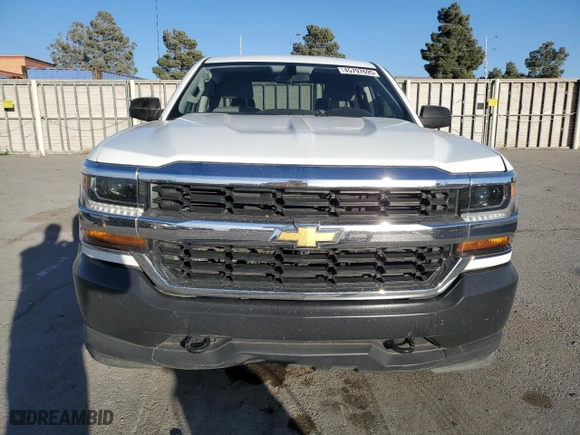 2018 Chevrolet Silverado 1500 Work Truck with VIN 1GCVKNEC7JZ343899, listed as a Copart auction lot 45797695 with 130,099 mi miles and Salvage Title. Bid and sale history available at carsss.com. Image 5.