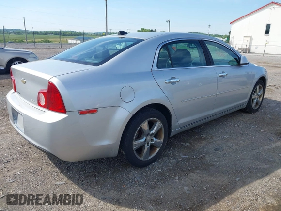 2012 Chevrolet Malibu 2LT with VIN 1G1ZD5EU3CF262769, listed as a IAAI auction lot 42249406 with 159,742 mi miles and . Bid and sale history available at DreamBid. Image 4.