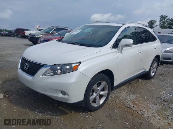 2010 Lexus RX 350 with VIN 2T2BK1BA1AC077445, listed as a IAAI auction lot 42437578 with 194,422 mi miles and . Bid and sale history available at DreamBid. Image 2.