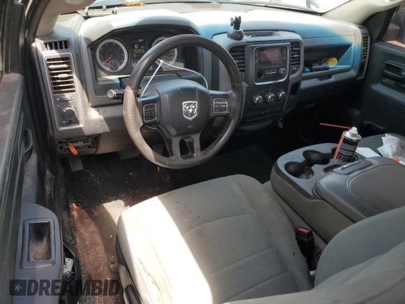 2017 Ram 1500 Tradesman with VIN 3C6JR6AG2HG791672, listed as a Copart auction lot 60555785 with 174,891 mi miles and Clean title. Bid and sale history available at DreamBid. Image 8.