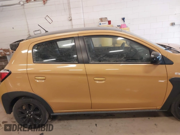 2023 Mitsubishi Mirage Black Edition with VIN ML32AWHJ0PH001038, listed as a IAAI auction lot 41363659 with 25,164 mi miles and . Bid and sale history available at DreamBid. Image 13.