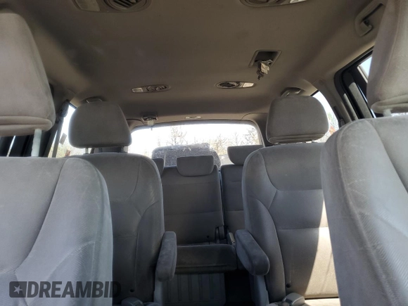 2010 Honda Odyssey EX with VIN 5FNRL3H48AB057539, listed as a Copart auction lot 55380315 with 142,744 mi miles and Clean Title. Bid and sale history available at carsss.com. Image 10.