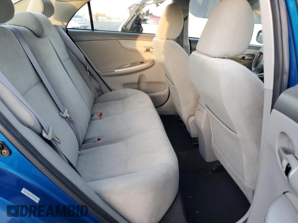 2010 Toyota Corolla with VIN 1NXBU4EE2AZ183352, listed as a Copart auction lot 51110565 with 176,225 mi miles and Salvage title. Bid and sale history available at DreamBid. Image 10.