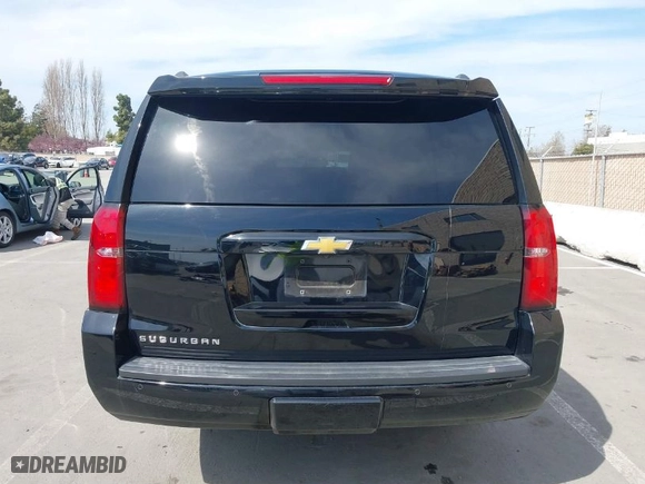 2017 Chevrolet Suburban LT with VIN 1GNSKHKC1HR202658, listed as a IAAI auction lot 41765090 with NaN miles. Bid and sale history available at carsss.com. Image 16.