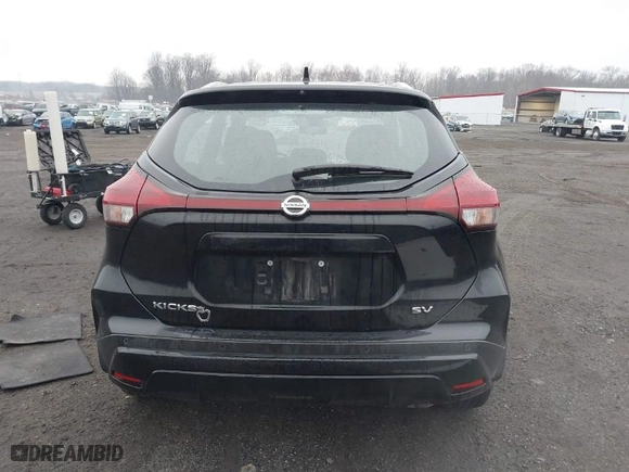2021 Nissan Kicks SV with VIN 3N1CP5CV4ML515026, listed as a IAAI auction lot 41476790 with NaN miles. Bid and sale history available at carsss.com. Image 16.