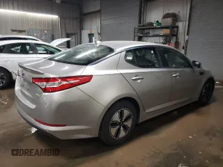 2013 Kia Optima Hybrid LX with VIN KNAGM4AD6D5060446, listed as a Copart auction lot 79533114 with 109,865 mi miles and Salvage Title. Bid and sale history available at carsss.com. Image 3.