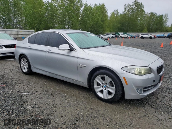 2012 BMW 5 Series 528i xDrive with VIN WBAXH5C59CDW04183, listed as a Copart auction lot 54977285 with 146,507 mi miles and Clean Title. Bid and sale history available at DreamBid. Image 4.