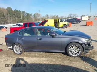 2013 Lexus GS 350 with VIN JTHBE1BL5D5024471, listed as a IAAI auction lot 41901243 with 96,007 mi miles. Bid and sale history available at carsss.com. Image 14.