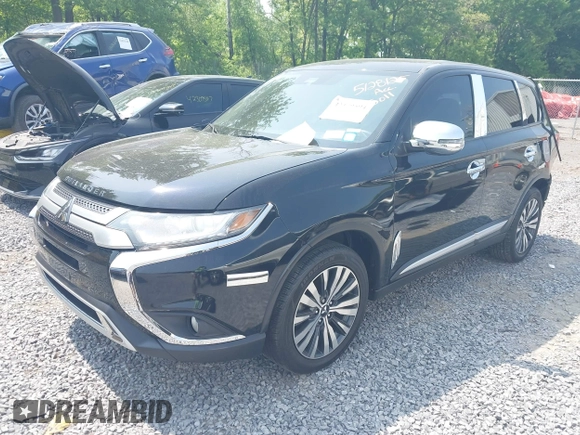 2020 Mitsubishi Outlander SE with VIN JA4AD3A32LZ011756, listed as a IAAI auction lot 42379594 with 53,742 mi miles and . Bid and sale history available at DreamBid. Image 16.