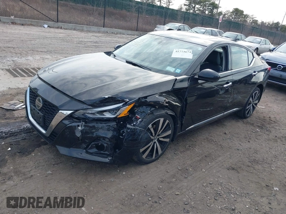 2019 Nissan Altima 2.5 Platinum with VIN 1N4BL4FW1KC127673, listed as a IAAI auction lot 41773674 with 30,713 mi miles. Bid and sale history available at carsss.com. Image 18.
