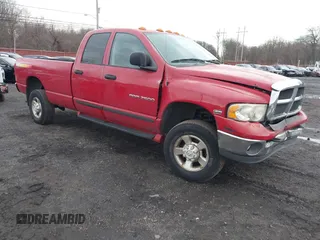 2003 Dodge Ram 2500 ST with VIN 3D7KU28D83G817481, listed as a IAAI auction lot 41015683 with 79,747 mi miles. Bid and sale history available at carsss.com. Image 1.