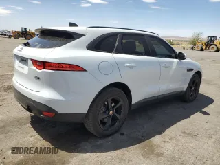 2020 Jaguar F-Pace 25t Premium with VIN SADCJ2FX2LA639994, listed as a Copart auction lot 53657685 with 51,826 mi miles and Salvage title. Bid and sale history available at DreamBid. Image 3.