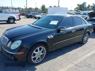 2006 Mercedes-Benz E 350 with VIN WDBUF56J76A791366, listed as a IAAI auction lot 42229397 with Not Provided miles and . Bid and sale history available at DreamBid. Image 2.