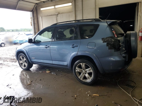 2010 Toyota RAV4 Sport с VIN 2T3WK4DV4AW005281, выставлен на аукционе Copart как лот 58598635 с пробегом 167 404 миль миль и Списание • Salvage title. История ставок и продаж доступна на DreamBid. Изображение 2.