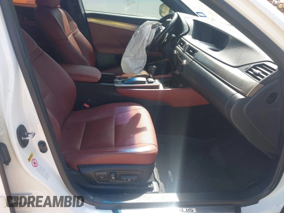 2014 Lexus GS 350 with VIN JTHBE1BL8E5036552, listed as a IAAI auction lot 41844840 with 79,707 mi miles. Bid and sale history available at carsss.com. Image 5.