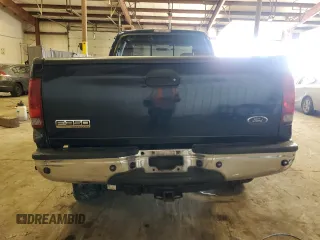 2006 Ford F-350 XL with VIN 1FTWX31P36ED45523, listed as a Copart auction lot 88756555 with 122,702 mi miles and Salvage title. Bid and sale history available at DreamBid. Image 6.
