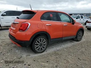 2017 FIAT 500X Lounge with VIN ZFBCFXDB7HP616011, listed as a Copart auction lot 59060524 with 50,980 mi miles and Salvage title. Bid and sale history available at DreamBid. Image 3.
