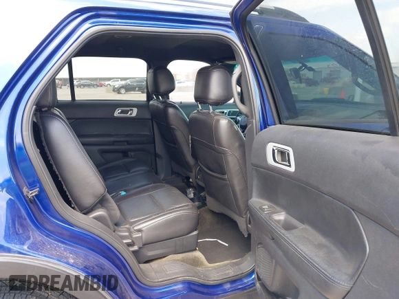 2014 Ford Explorer XLT with VIN 1FM5K7D85EGC25436, listed as a IAAI auction lot 42057073 with 191,178 mi miles and . Bid and sale history available at DreamBid. Image 8.