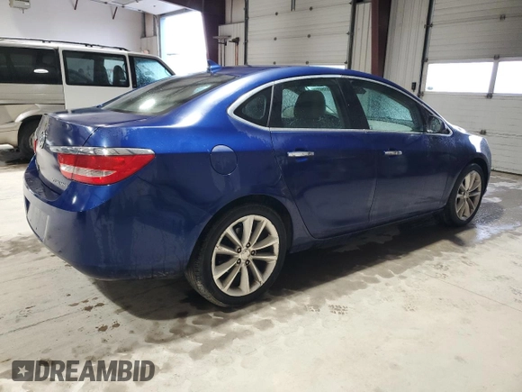 2013 Buick Verano with VIN 1G4PP5SK8D4106194, listed as a Copart auction lot 58658435 with 141,534 mi miles and Clean title. Bid and sale history available at DreamBid. Image 3.