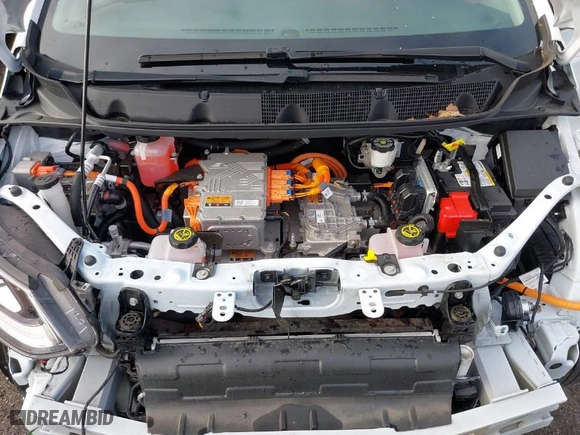 2021 Chevrolet Bolt EV 1LT with VIN 1G1FW6S03M4104806, listed as a IAAI auction lot 41260127 with 28,180 mi miles. Bid and sale history available at carsss.com. Image 10.