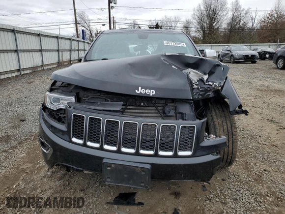 2015 Jeep Grand Cherokee Overland with VIN 1C4RJFCG2FC912328, listed as a Copart auction lot 46112005 with 170,366 mi miles and Salvage Title. Bid and sale history available at carsss.com. Image 5.