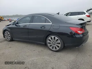 2018 Mercedes-Benz CLA 250 with VIN WDDSJ4GBXJN583756, listed as a Copart auction lot 61269825 with 67,389 mi miles and Salvage title. Bid and sale history available at DreamBid. Image 2.