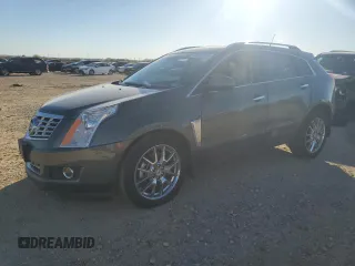 2013 Cadillac SRX Premium Collection z VIN 3GYFNEE35DS605779, wystawiony jako Copart lot #84451744 z przebiegiem 60 339 mil mil oraz Czysty tytuł • Clean title. Historia ofert i sprzedaży dostępna na DreamBid. Obrazek 1.