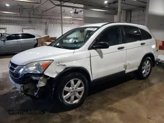 2011 Honda CR-V SE with VIN 5J6RE4H48BL075306, listed as a Copart auction lot 52424105 with 144,156 mi miles and Salvage Title. Bid and sale history available at carsss.com. Image 1.