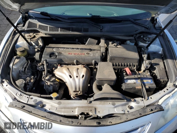 2007 Toyota Camry CE with VIN 4T1BE46K27U163080, listed as a Copart auction lot 47892755 with 90,381 mi miles and Salvage Title. Bid and sale history available at carsss.com. Image 11.