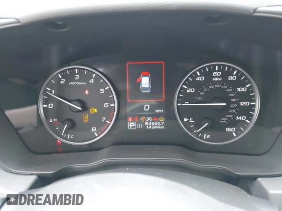 2024 Subaru Crosstrek Premium z VIN JF2GUADC0RH332534, wystawiony jako IAAI lot #42257526 z przebiegiem 14 944 mil mil oraz . Historia ofert i sprzedaży dostępna na DreamBid. Obrazek 7.