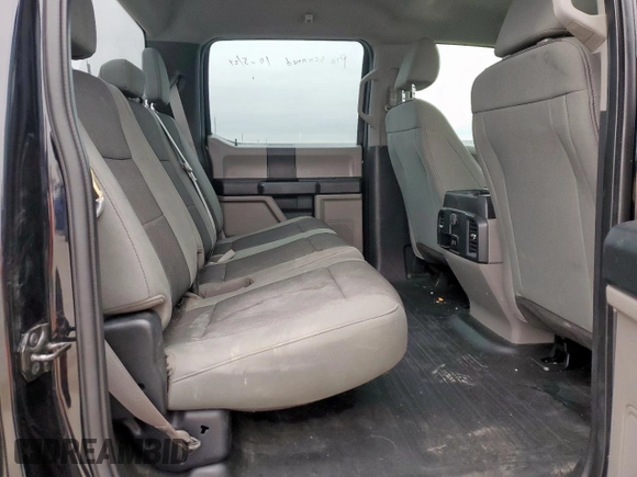 2018 Ford F-150 XL with VIN 1FTEW1E56JKC51982, listed as a Copart auction lot 46106735 with 67,168 mi miles and Salvage Title. Bid and sale history available at carsss.com. Image 10.