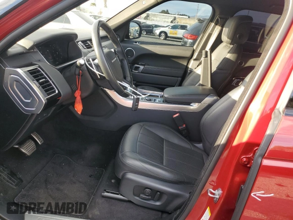 2021 Land Rover Range Rover Sport HSE Silver Edition with VIN SALWR2SU1MA760099, listed as a Copart auction lot 47240725 with 11,281 mi miles and Salvage title. Bid and sale history available at DreamBid. Image 7.