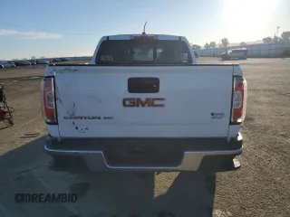 2018 GMC Canyon 4WD SLT z VIN 1GTG6DEN3J1143092, wystawiony jako Copart lot #46322305 z przebiegiem 64 599 mil mil oraz Szkoda całkowita • Salvage title. Historia ofert i sprzedaży dostępna na DreamBid. Obrazek 6.
