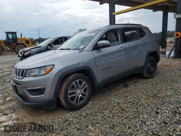 2018 Jeep Compass Latitude z VIN 3C4NJCBB8JT227542, wystawiony jako Copart lot #63772635 z przebiegiem 101 333 mil mil oraz Czysty tytuł • Clean title. Historia ofert i sprzedaży dostępna na DreamBid. Obrazek 1.