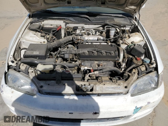 1993 Honda Civic z VIN 1HGEJ1265PL048565, wystawiony jako Copart lot #78192384 z przebiegiem 149 425 mil mil oraz Szkoda całkowita • Salvage title. Historia ofert i sprzedaży dostępna na DreamBid. Obrazek 11.